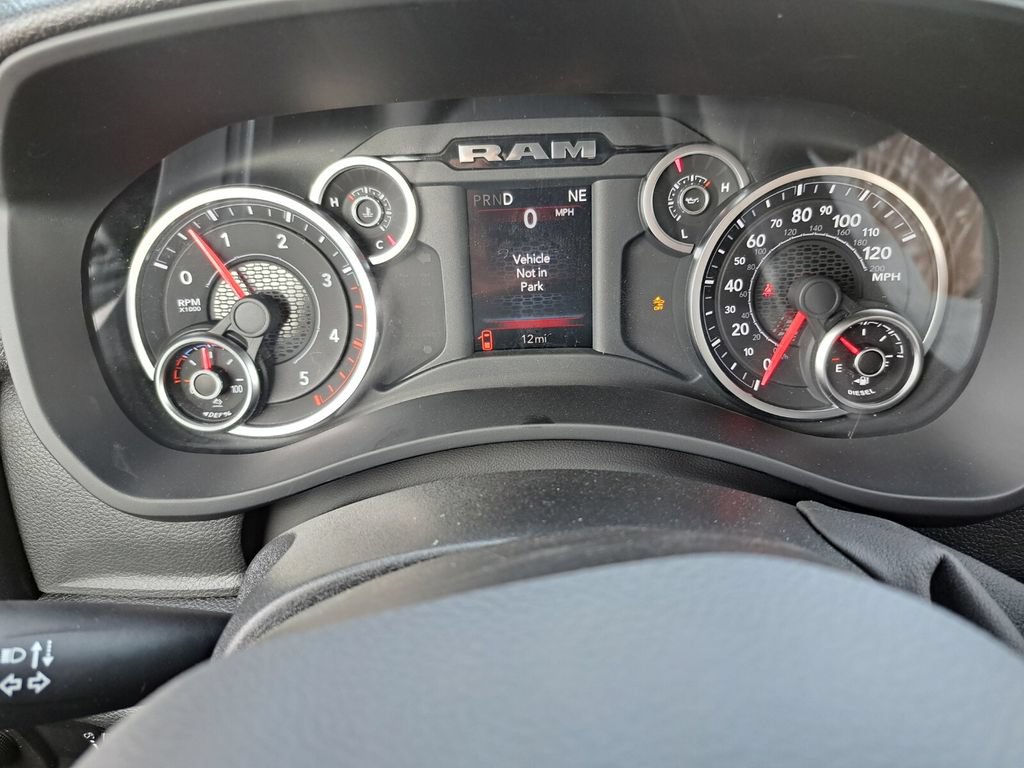New 2026 RAM 3500 Tradesman AWD/4WD image 13