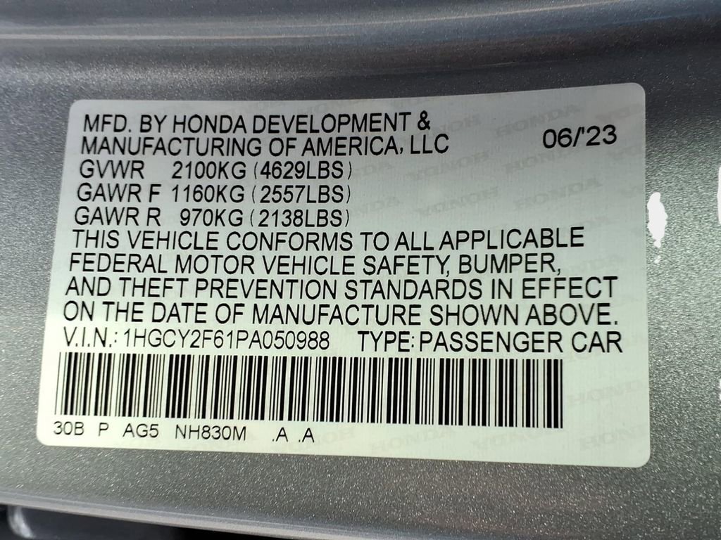 Used 2023 Honda Accord EX-L image 14