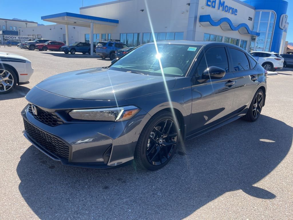 New 2026 Honda Civic Sport