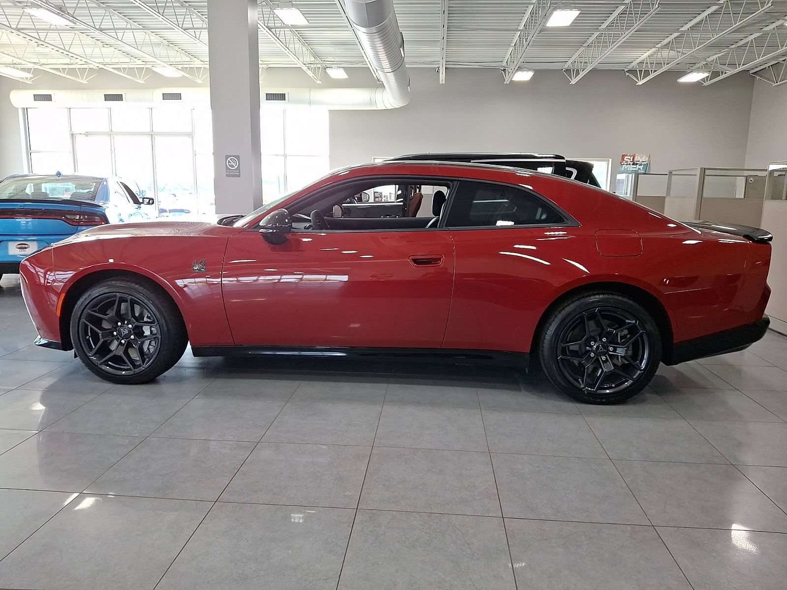 New 2026 Dodge Charger Scat Pack w/ Blacktop Package AWD/4WD image 4