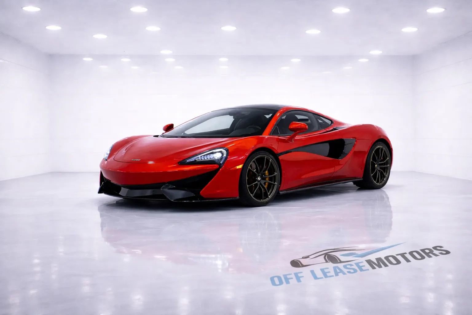 Used 2017 McLaren 570S Coupe 2D