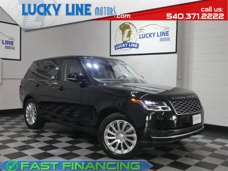 Used 2018 Land Rover Range Rover HSE video 1