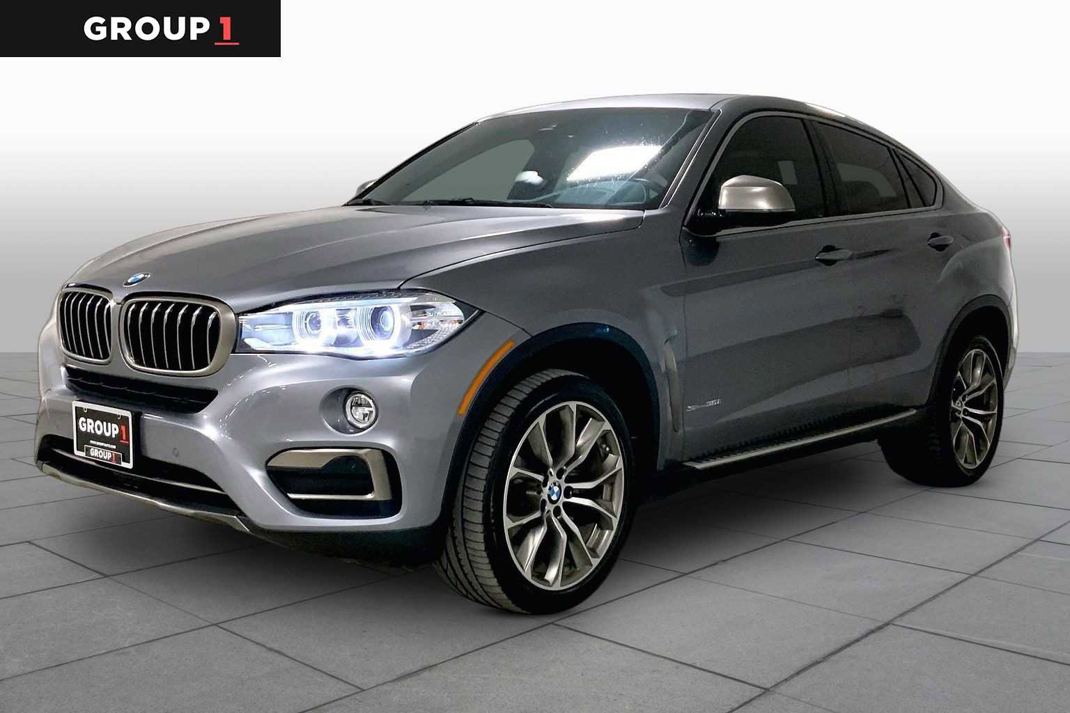 Used 2018 BMW X6 sDrive35i RWD image 1