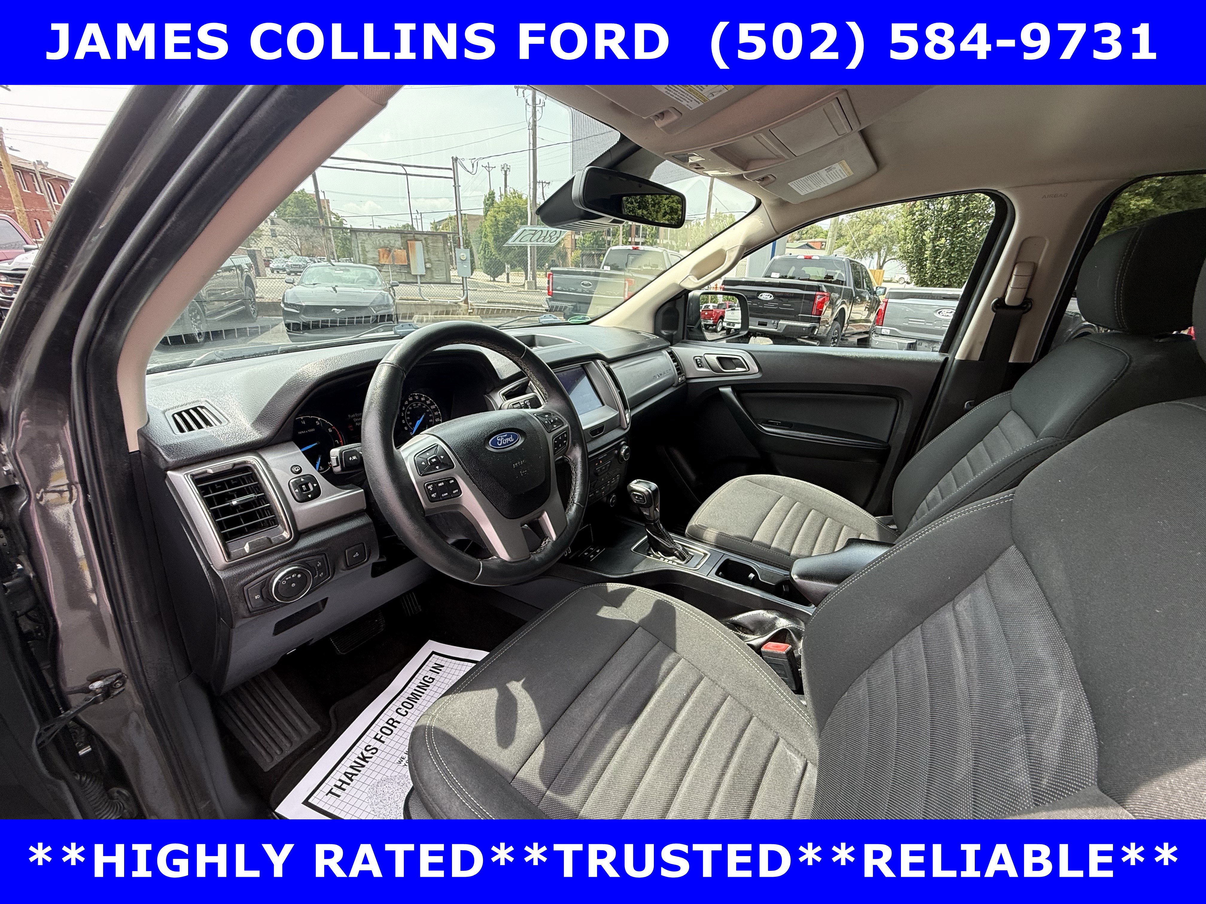 Used 2020 Ford Ranger XLT w/ Equipment Group 301A Mid RWD image 13