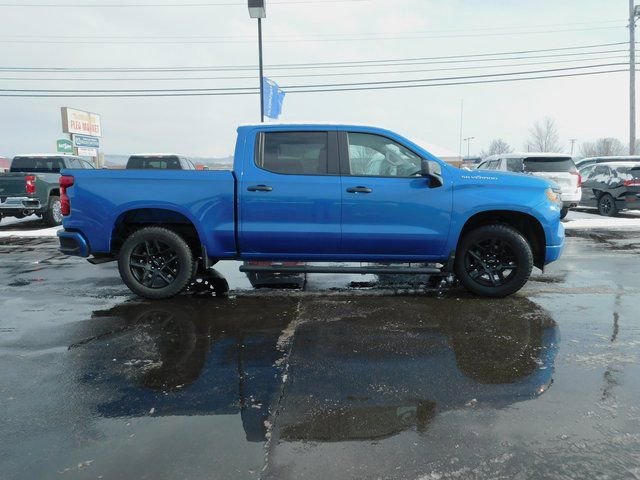 Used 2024 Chevrolet Silverado 1500 Custom w/ Turbomax Blackout Package image 6