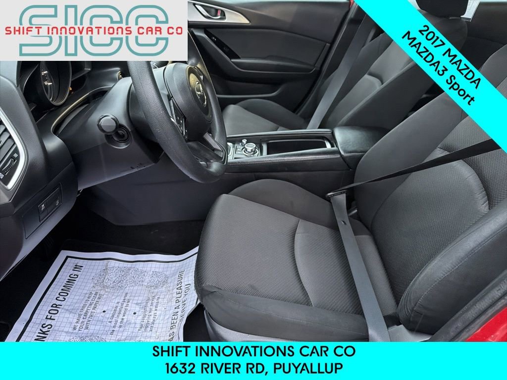 Used 2017 MAZDA MAZDA3 Sport image 14