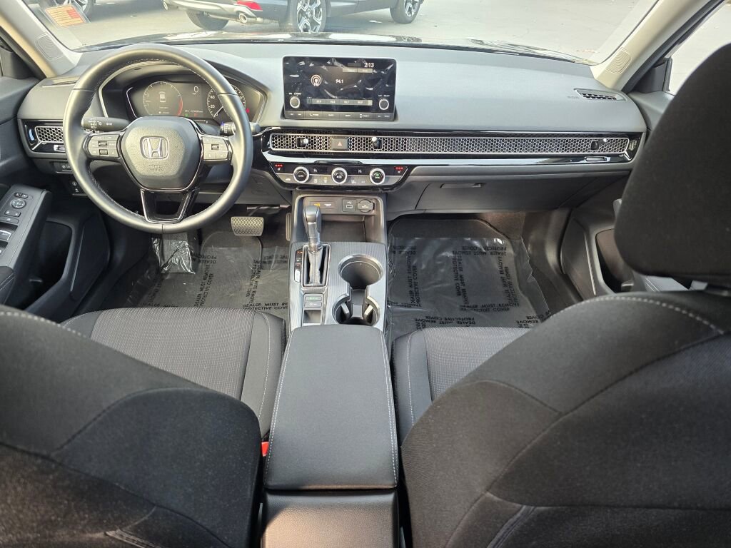 Certified 2024 Honda Civic EX image 2