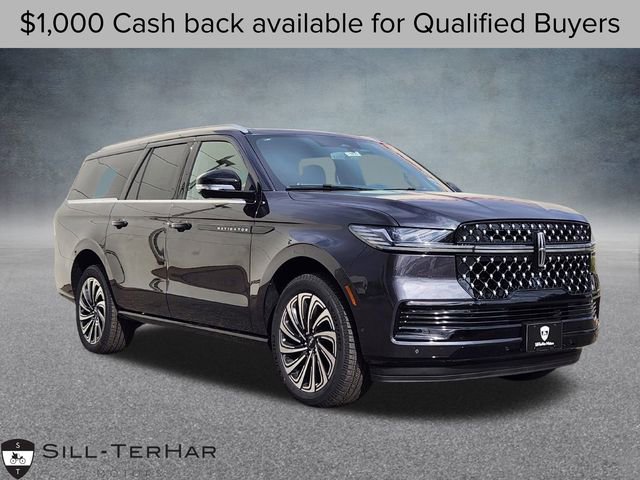 New 2025 Lincoln Navigator L Black Label