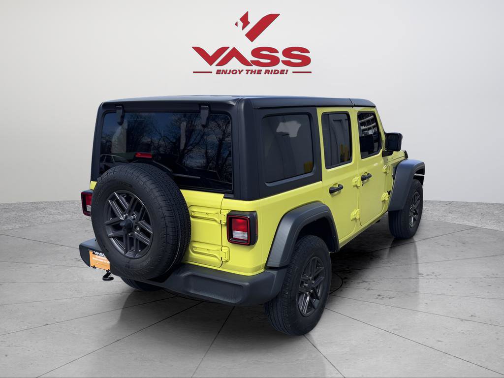 Used 2024 Jeep Wrangler Sport S image 5