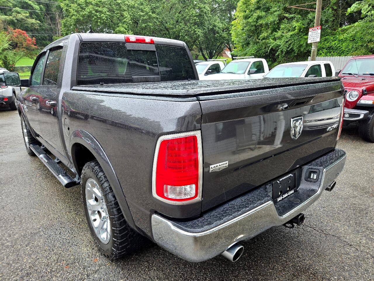 Used 2017 RAM 1500 Laramie image 3