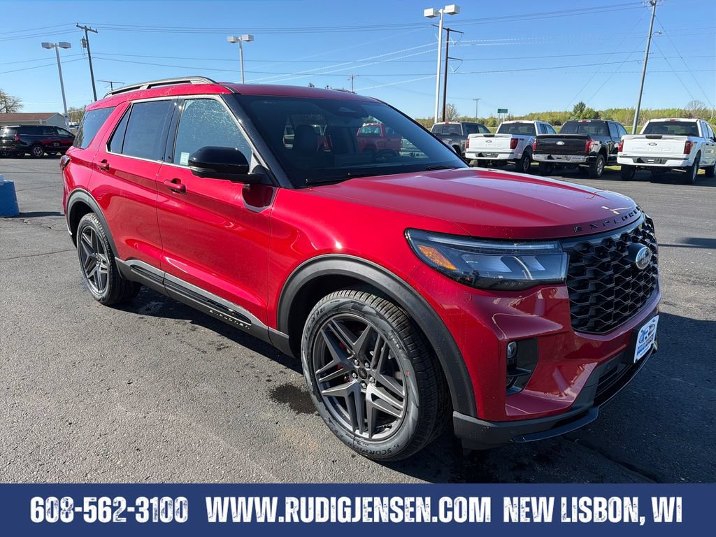 New 2026 Ford Explorer ST w/ Sun And Sound Package AWD/4WD image 9