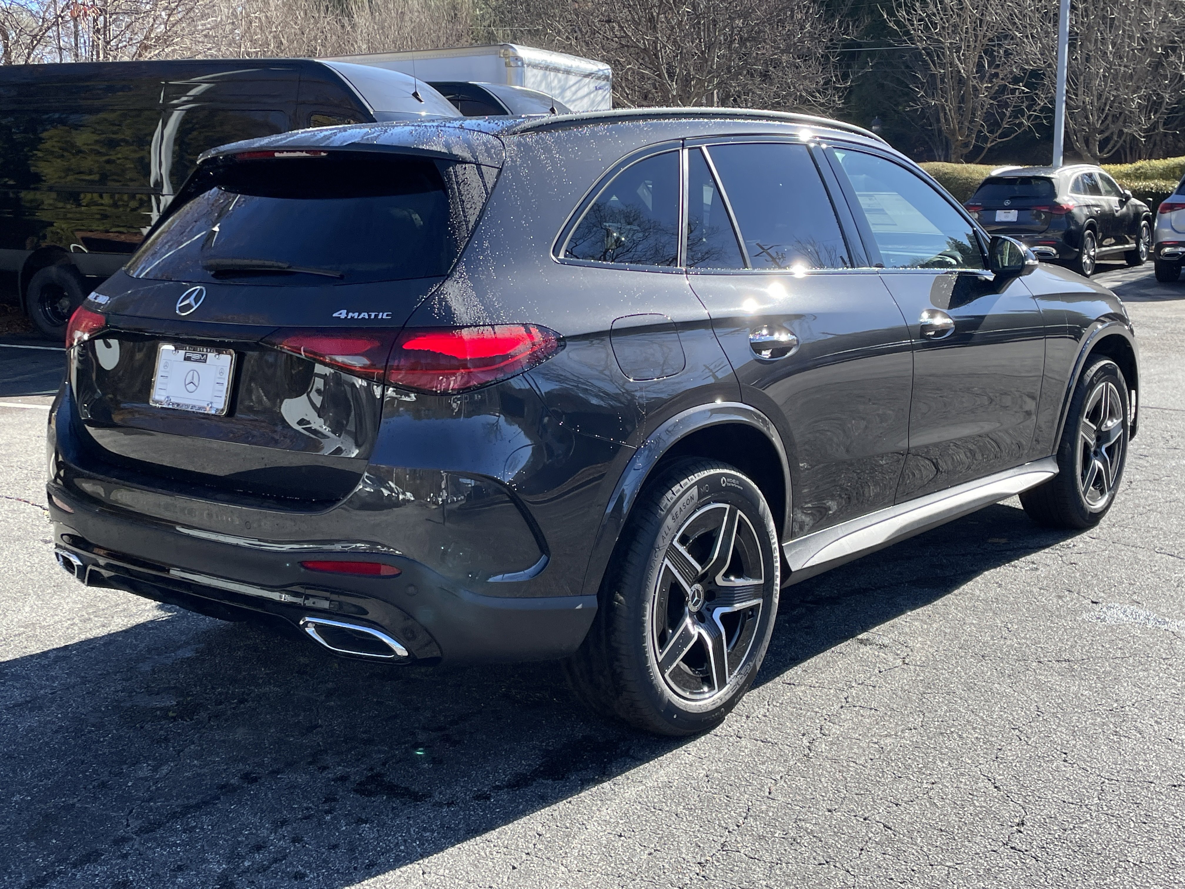 New 2026 Mercedes-Benz GLC 300 4MATIC image 6