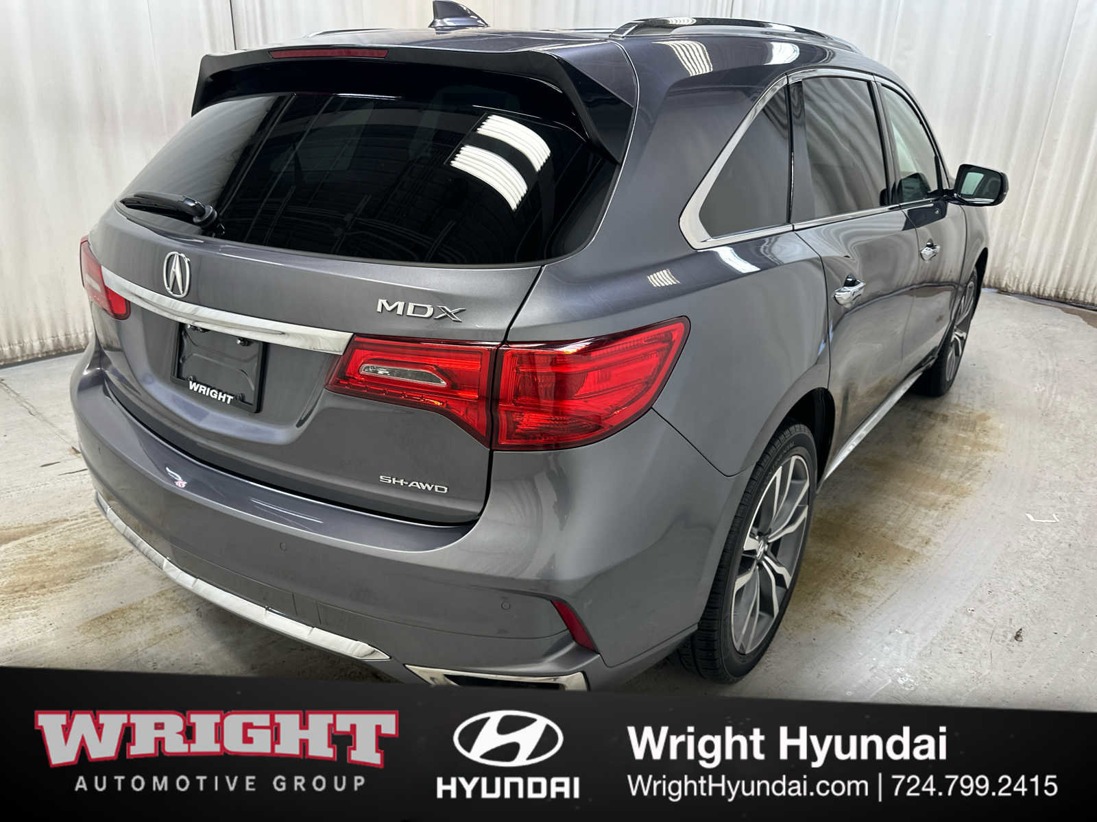 Used 2019 Acura MDX w/ Advance & Entertainment AWD/4WD image 6