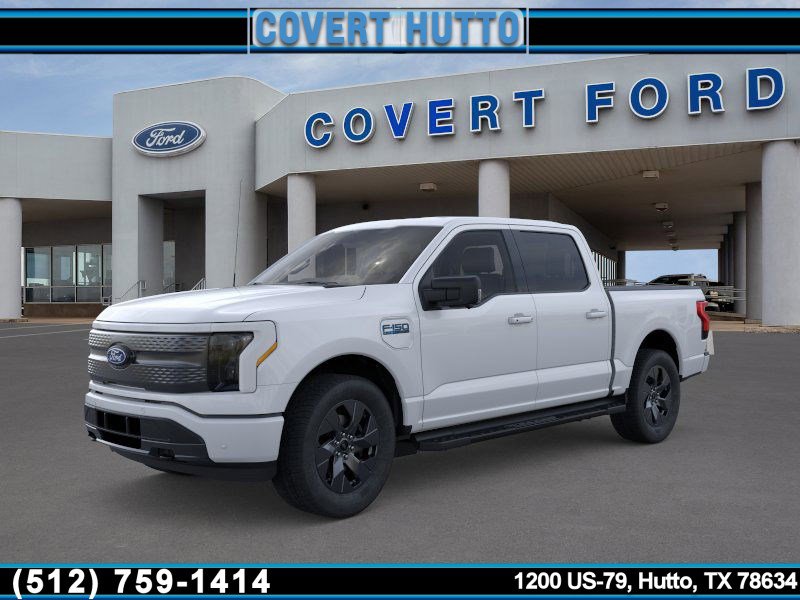 New 2025 Ford F150 Lightning Flash image 1