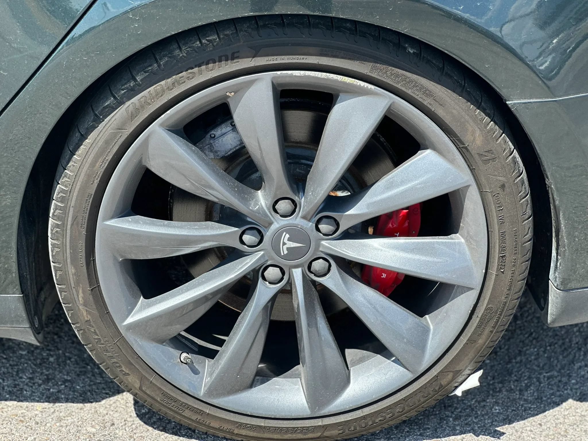 Used 2014 Tesla Model S P85D AWD/4WD image 25