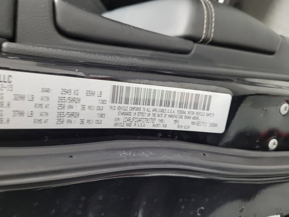 Used 2015 Jeep Grand Cherokee Overland AWD/4WD image 33