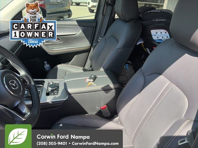 Used 2025 MAZDA CX-90 3.3 Turbo w/ Preferred Package AWD/4WD image 8