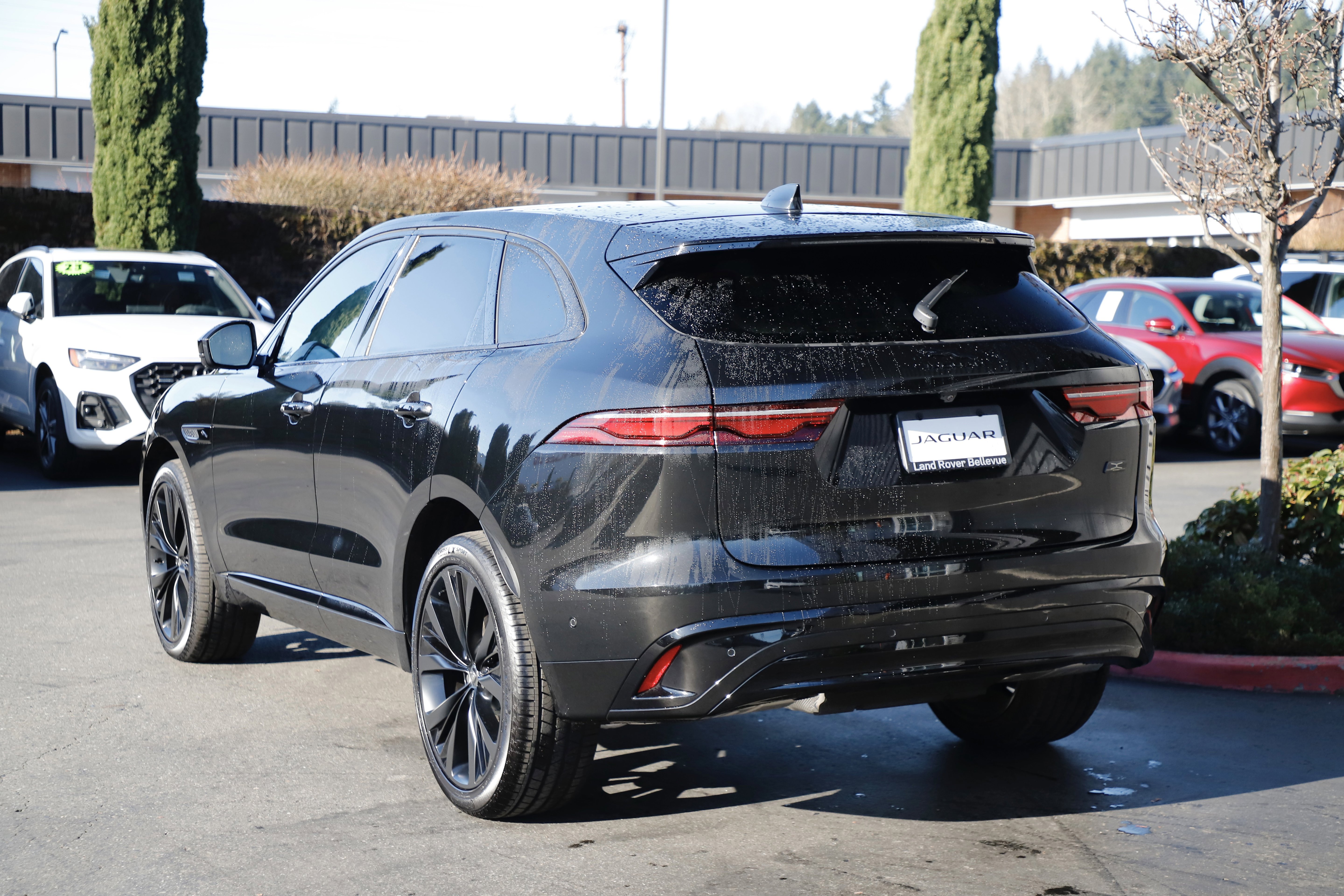 New 2026 Jaguar F-PACE R-Dynamic S AWD/4WD image 8