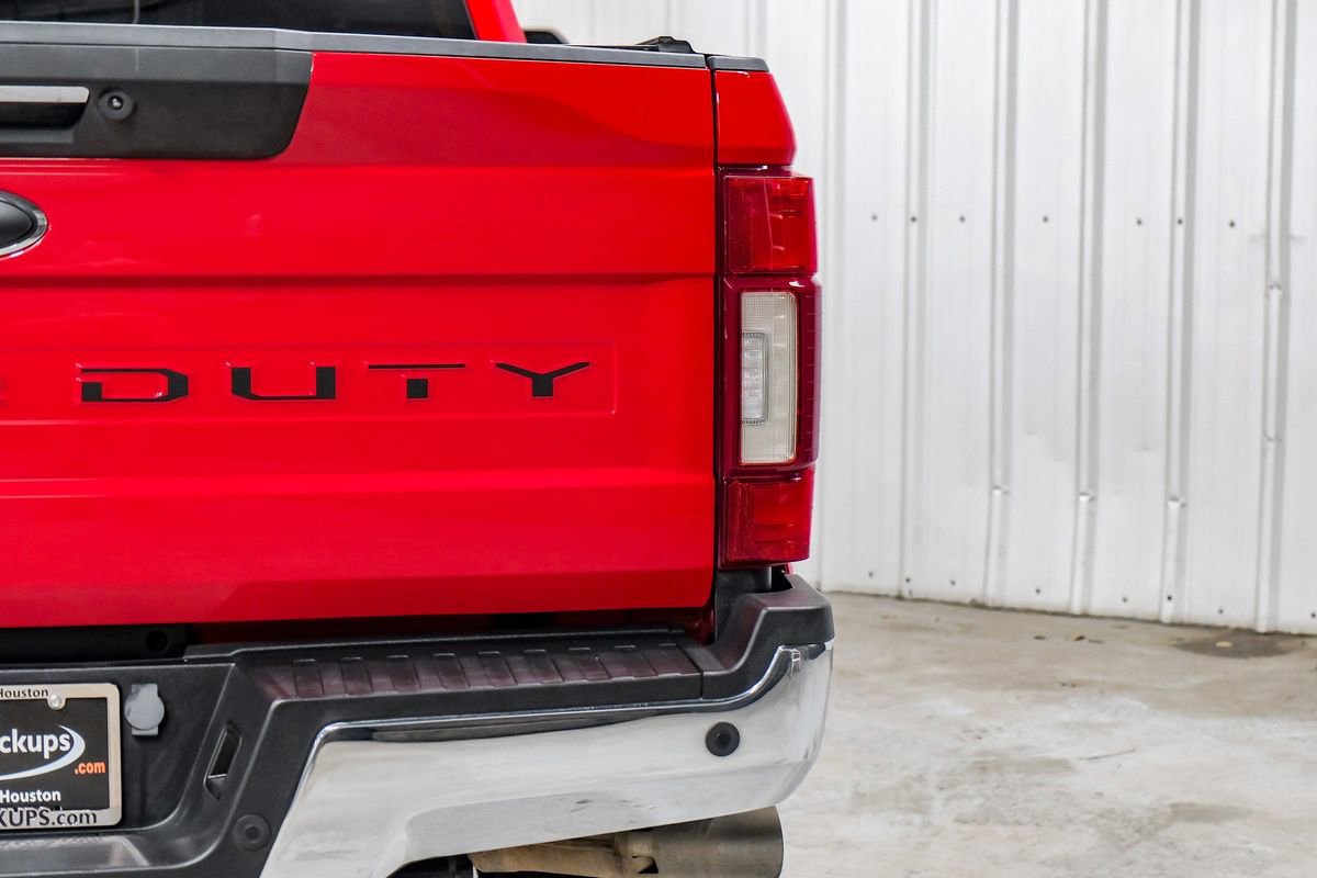 Used 2020 Ford F250 Lariat w/ Lariat Ultimate Package AWD/4WD image 52