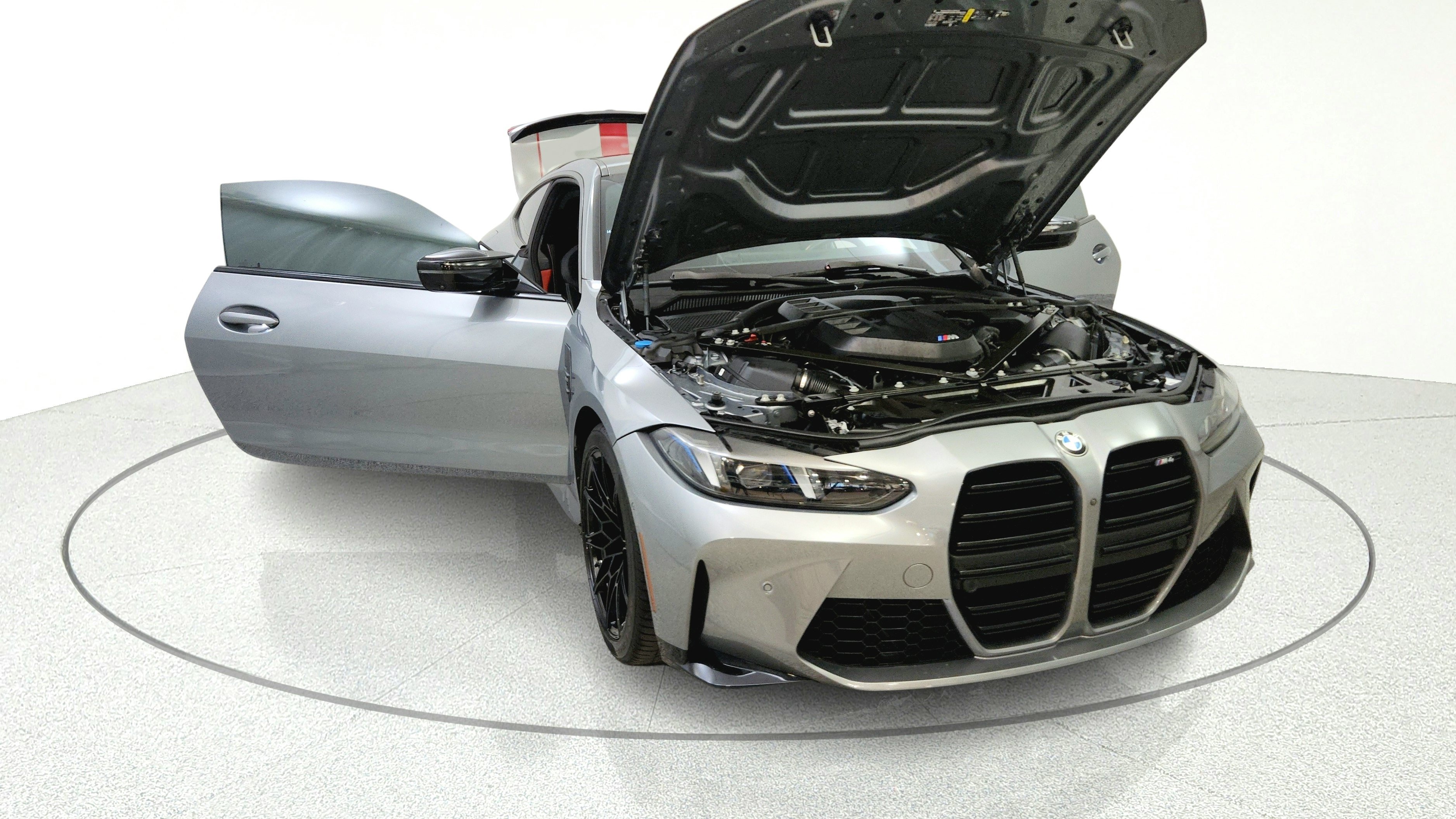 Used 2025 BMW M4 Coupe w/ Executive Package RWD image 9