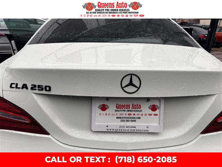 Used 2018 Mercedes-Benz CLA 250 w/ Ice Edition image 37