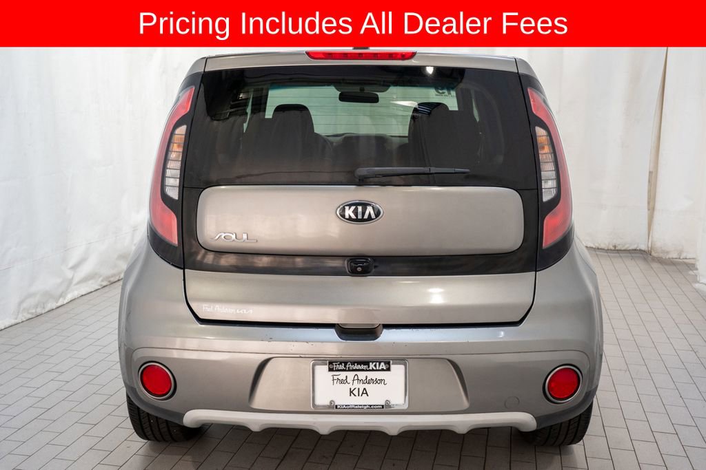 Used 2019 Kia Soul + FWD image 4