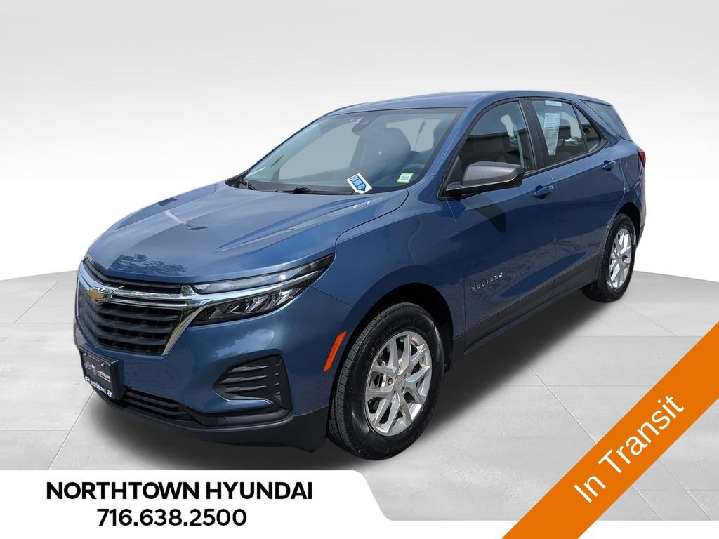 Used 2024 Chevrolet Equinox LS w/ LPO, Floor Liner Package