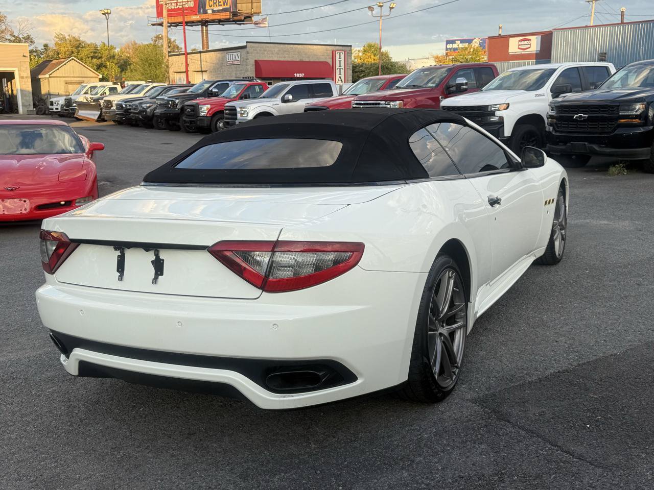 Used 2016 Maserati GranTurismo MC Centennial RWD image 9