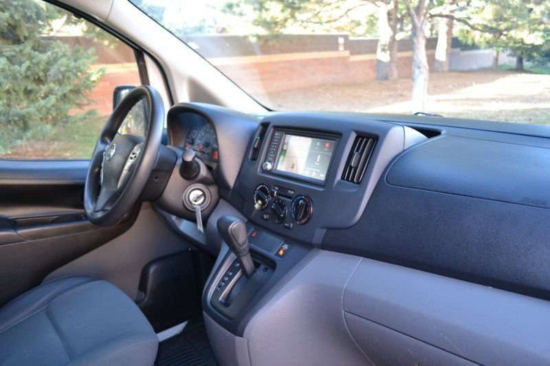 Used 2021 Nissan NV200 S w/ Sliding Door Glass Package FWD image 23