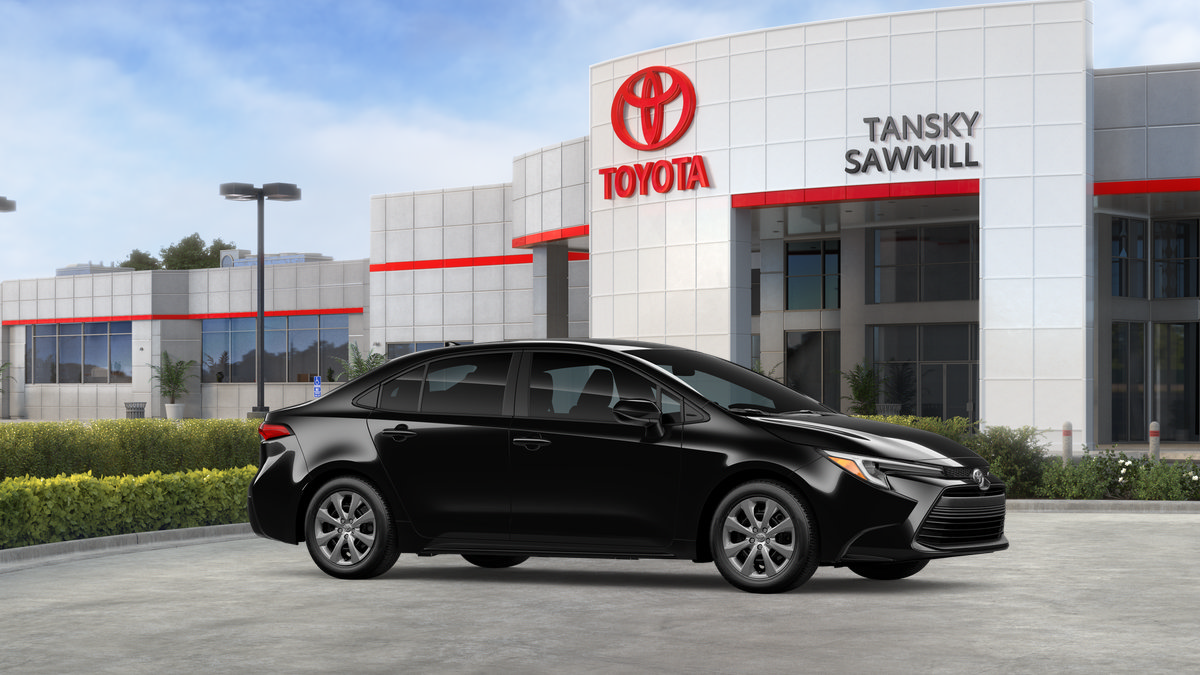 New 2026 Toyota Corolla LE FWD image 13