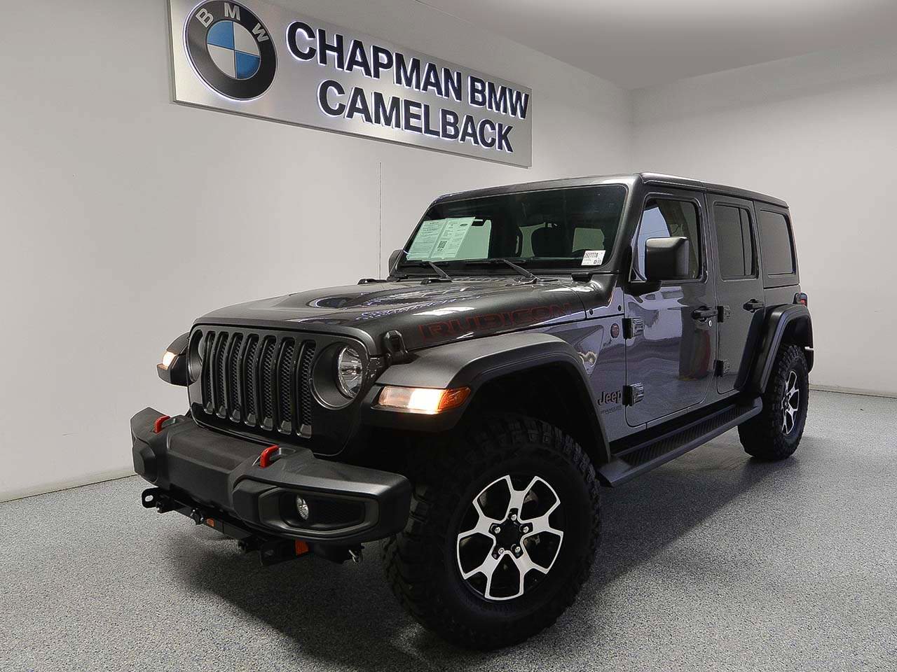 Used 2021 Jeep Wrangler Unlimited Rubicon w/ Cold Weather Group image 1