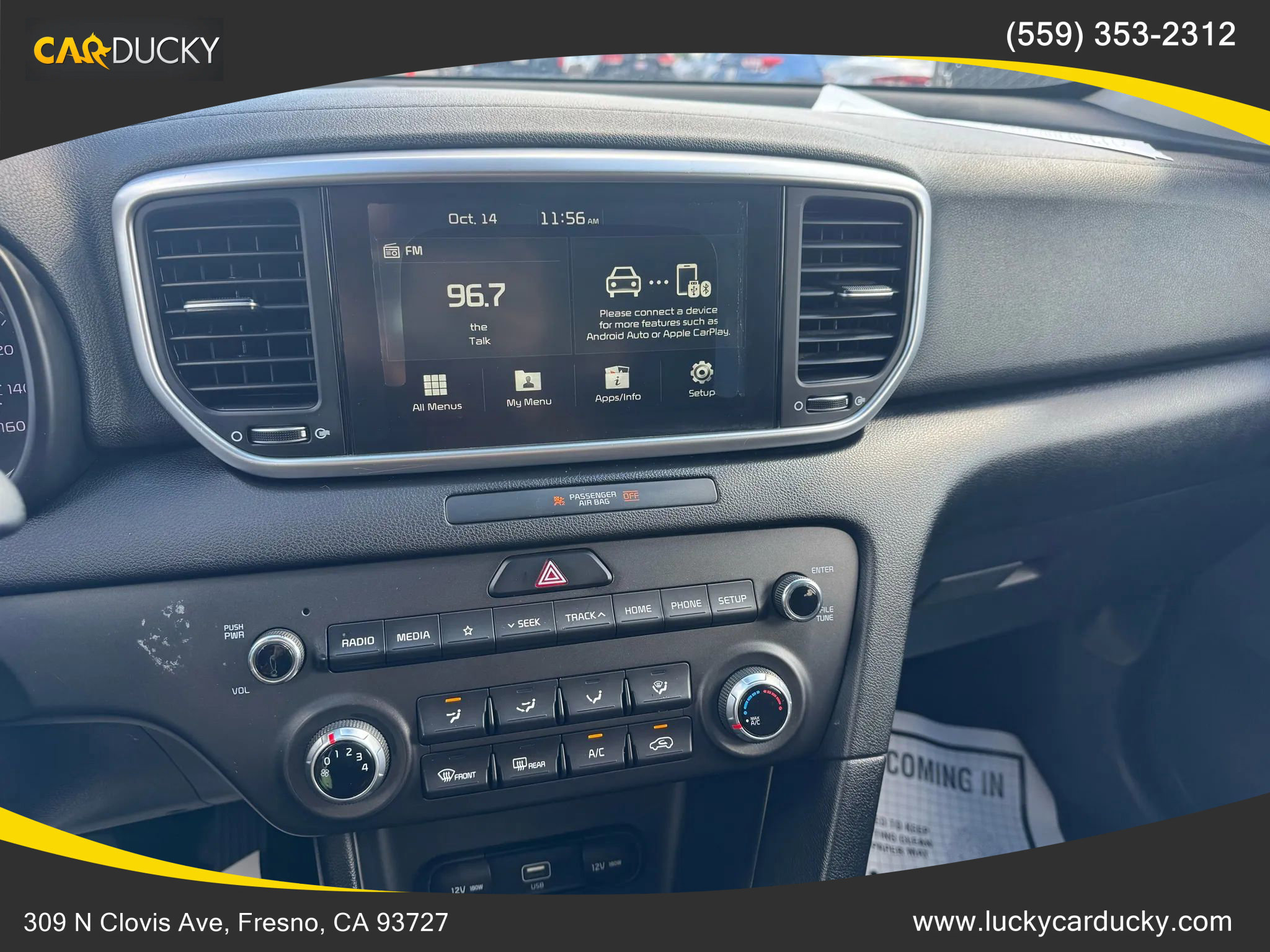 Used 2021 Kia Sportage LX image 11