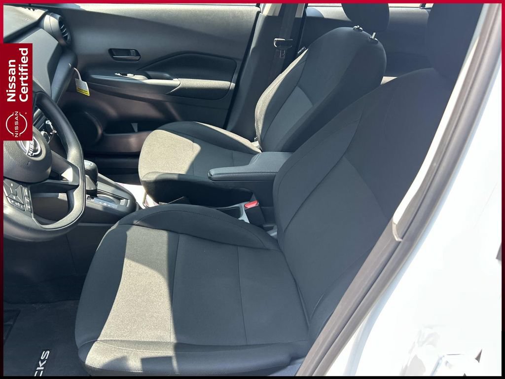 Certified 2025 Nissan Kicks Play S FWD image 15