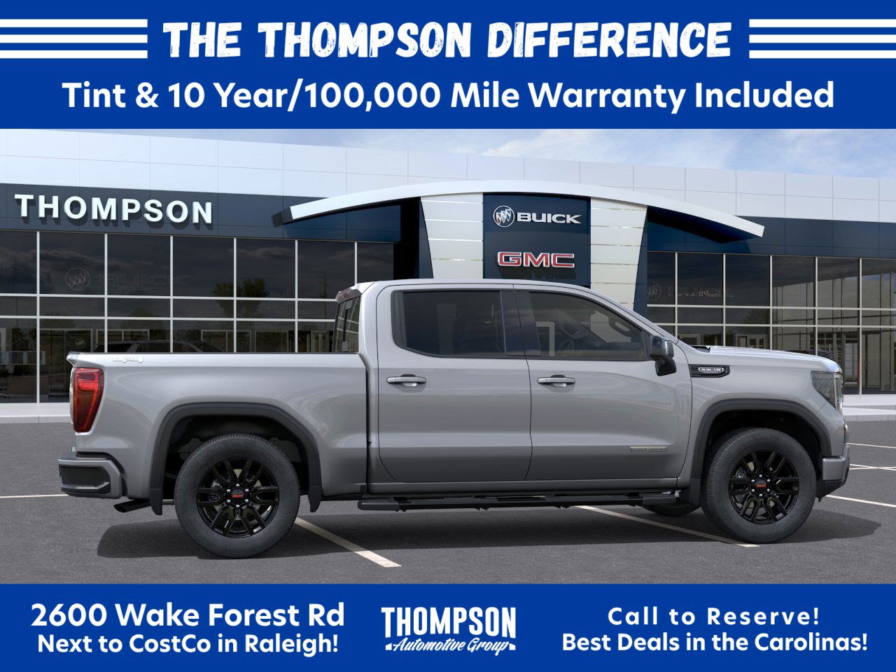 New 2026 GMC Sierra 1500 Elevation w/ Elevation Premium Package AWD/4WD image 5