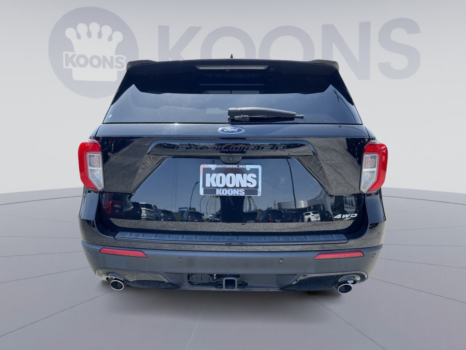 Used 2023 Ford Explorer ST-Line w/ Class IV Trailer Tow Package AWD/4WD image 5