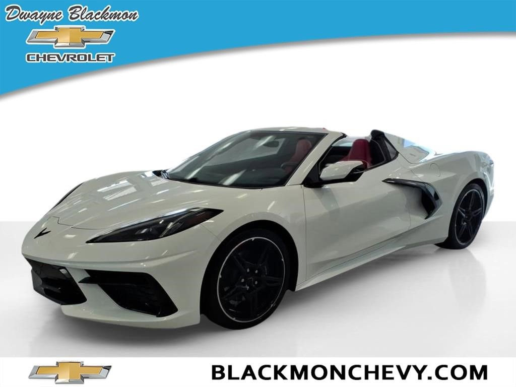 Used 2022 Chevrolet Corvette Stingray Convertible w/ 1LT image 7