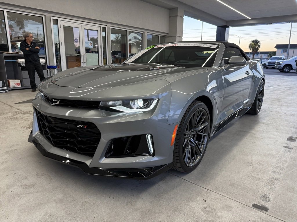 Used 2023 Chevrolet Camaro ZL1 image 2