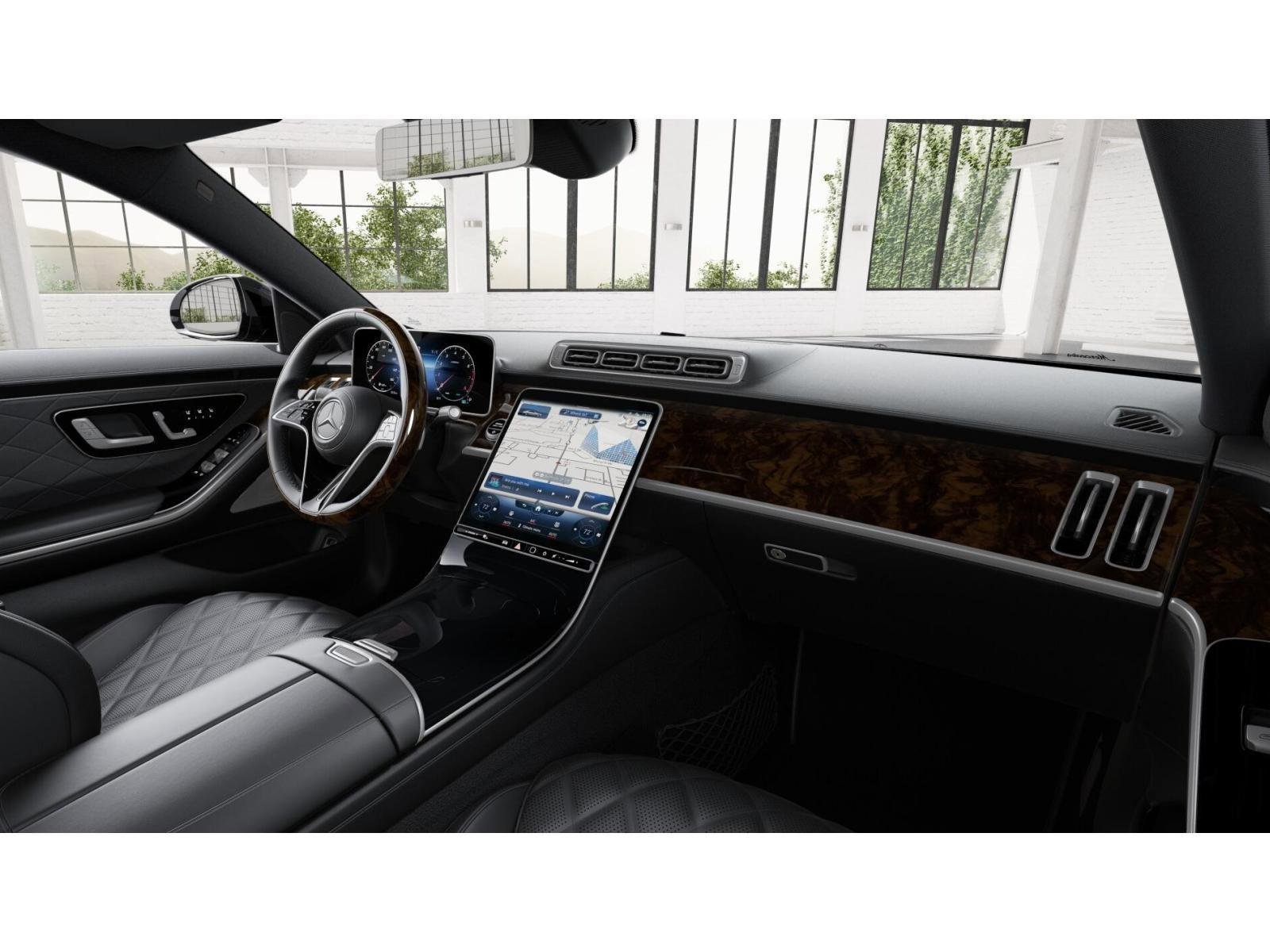 New 2026 Mercedes-Benz S 580 4MATIC Sedan image 47