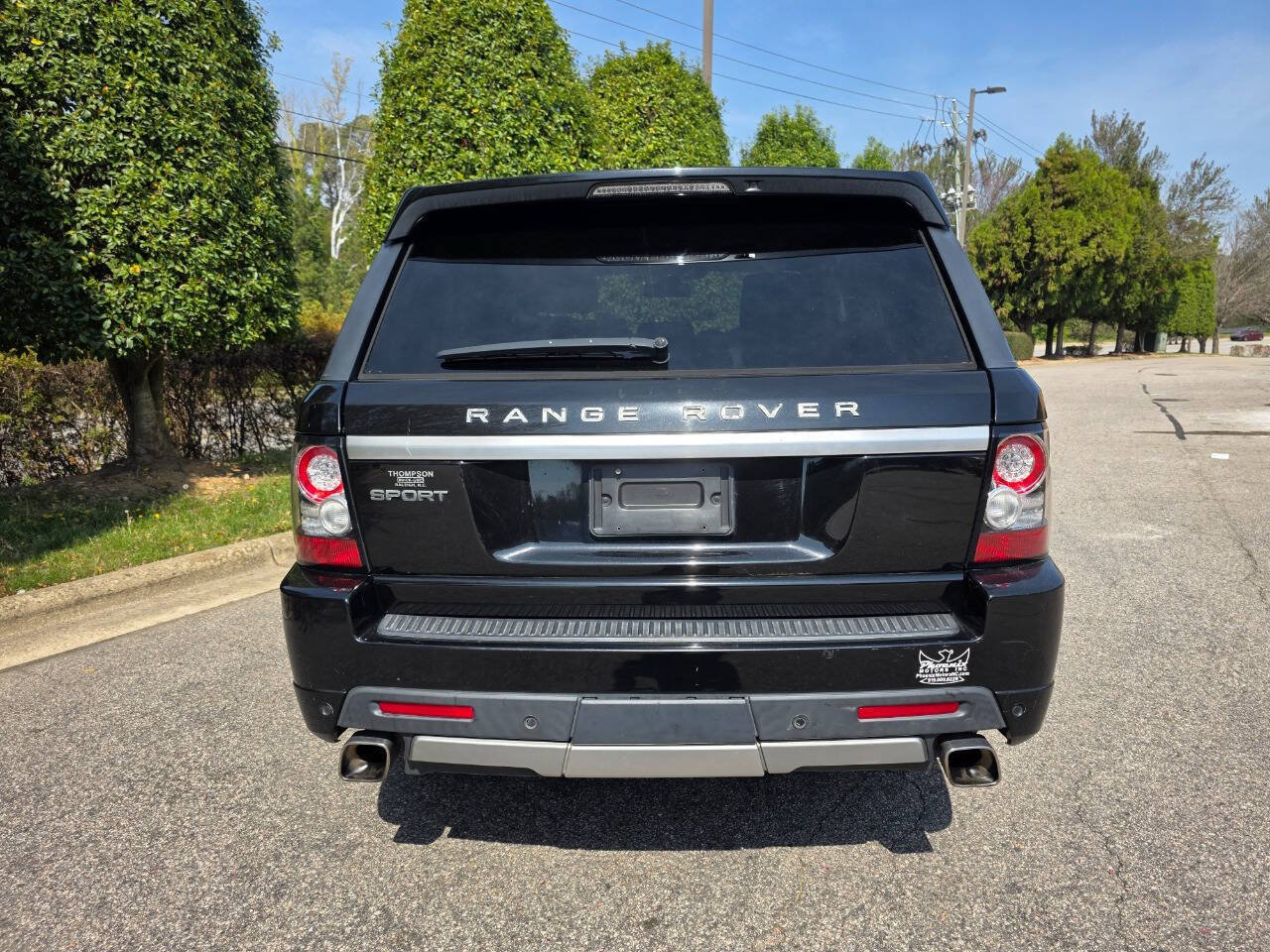 Used 2013 Land Rover Range Rover Sport HSE AWD/4WD image 4