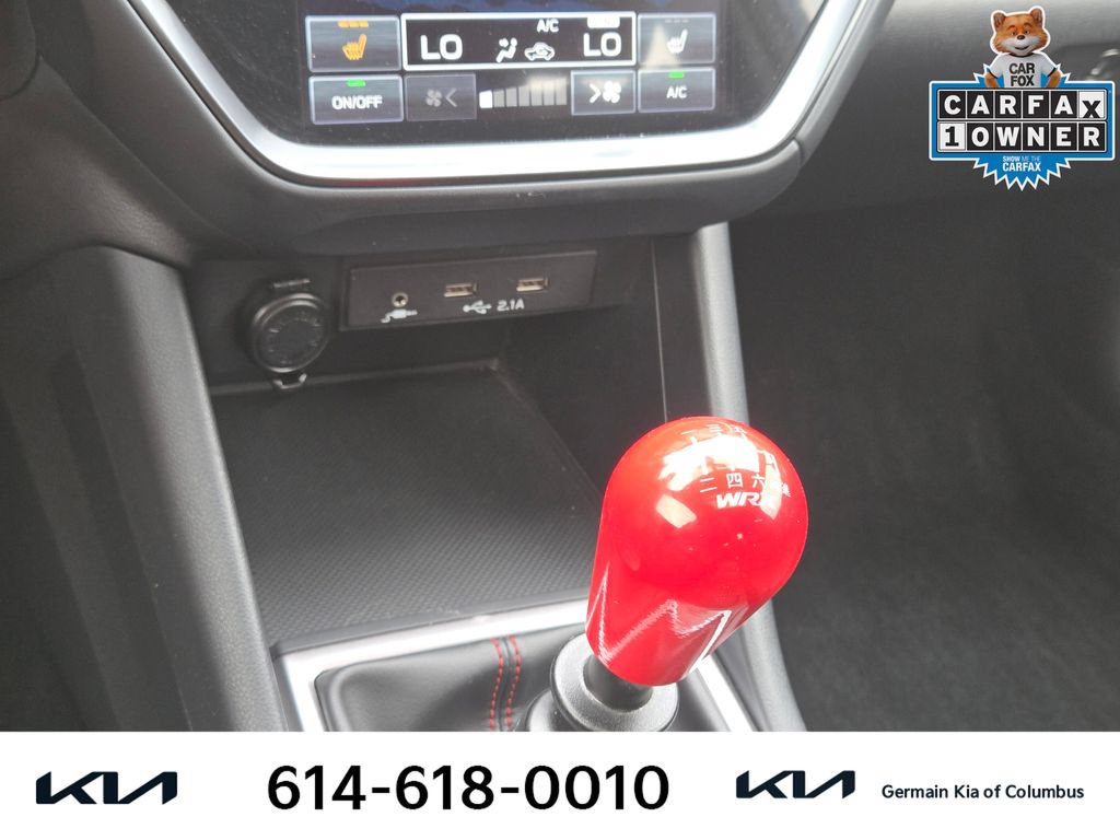 Used 2022 Subaru WRX Premium w/ Popular Package #2 AWD/4WD image 25