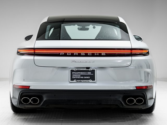 Certified 2025 Porsche Panamera 4 AWD/4WD image 35