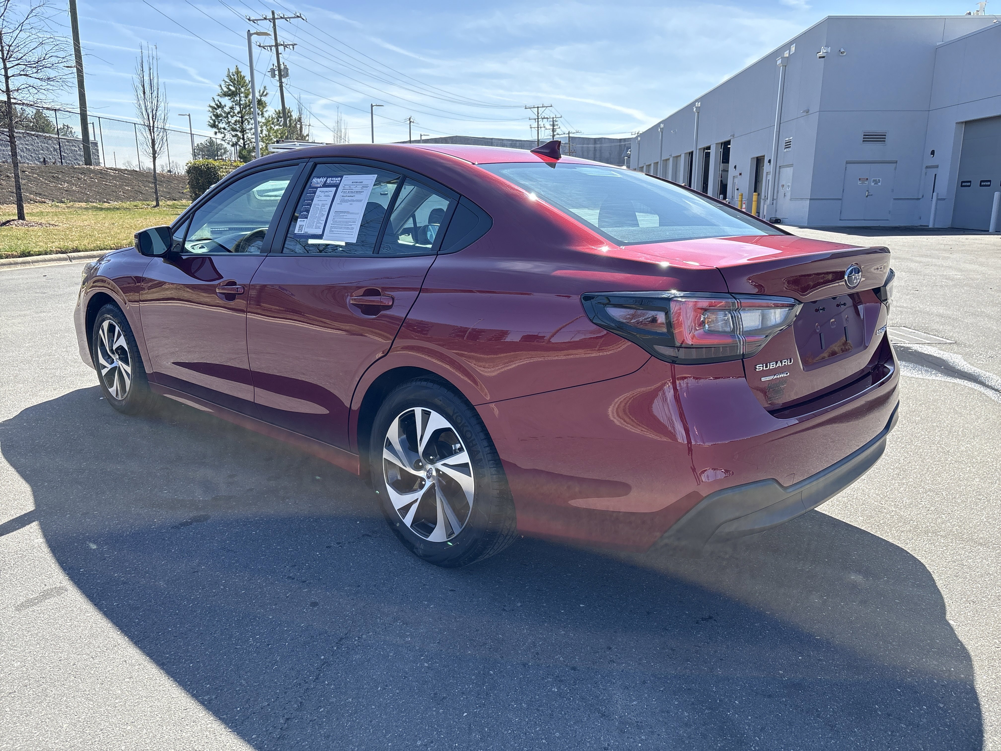 Used 2025 Subaru Legacy Premium image 7