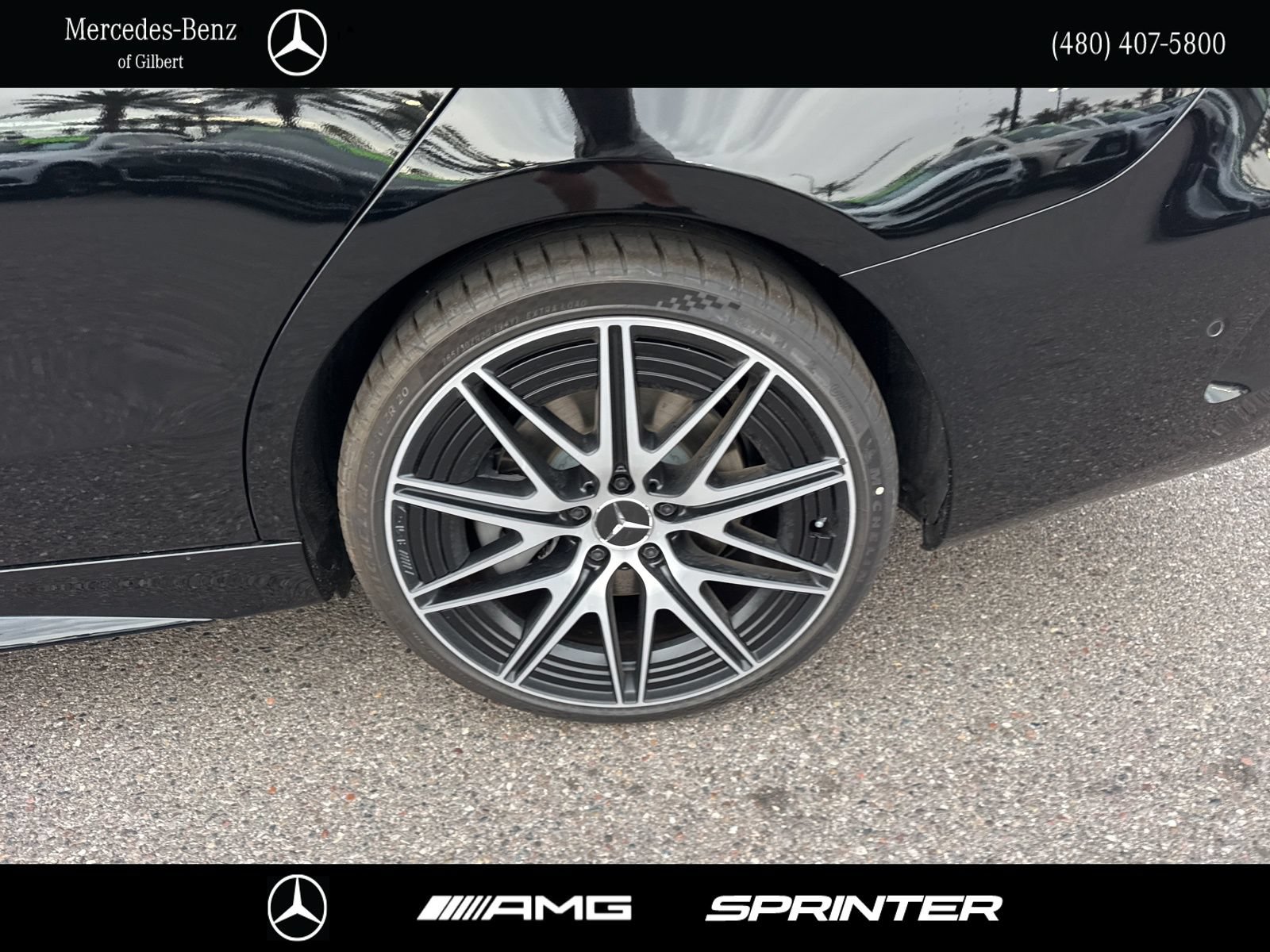 New 2026 Mercedes-Benz C 43 AMG 4MATIC Sedan image 9