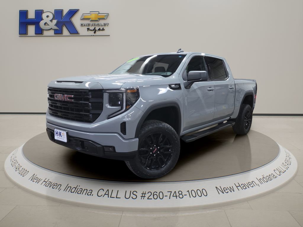 Used 2024 GMC Sierra 1500 Elevation w/ X31 Off-Road Package AWD/4WD image 3