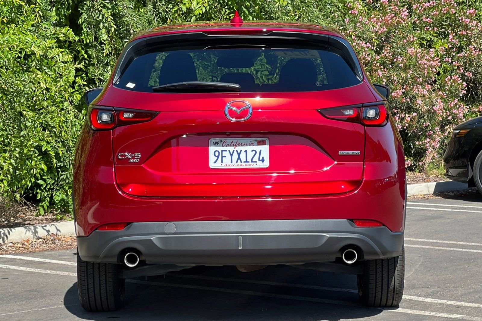 Used 2023 MAZDA CX-5 AWD 2.5 S w/ Premium Package image 5