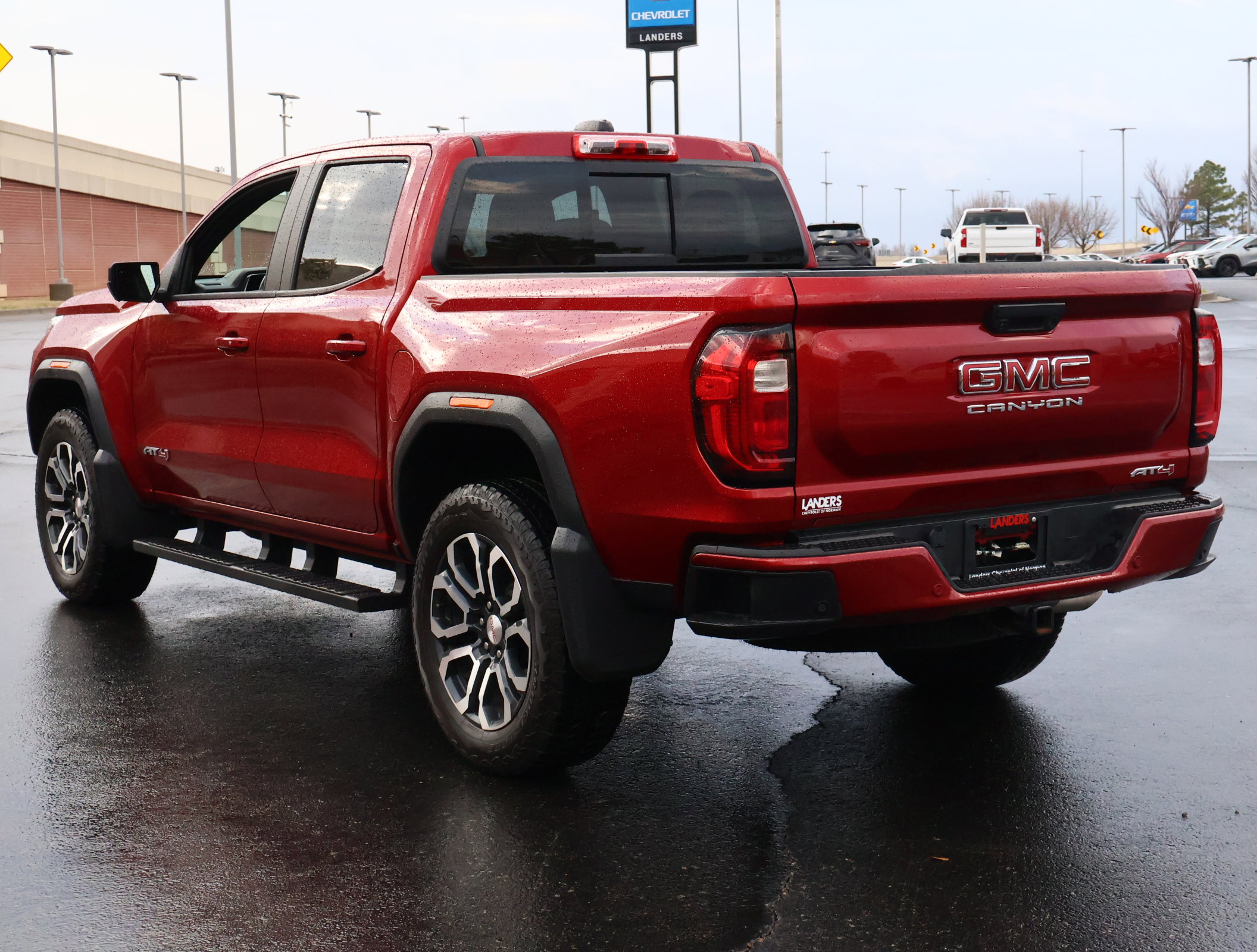 Certified 2024 GMC Canyon AT4 w/ AT4 Premium Package image 7