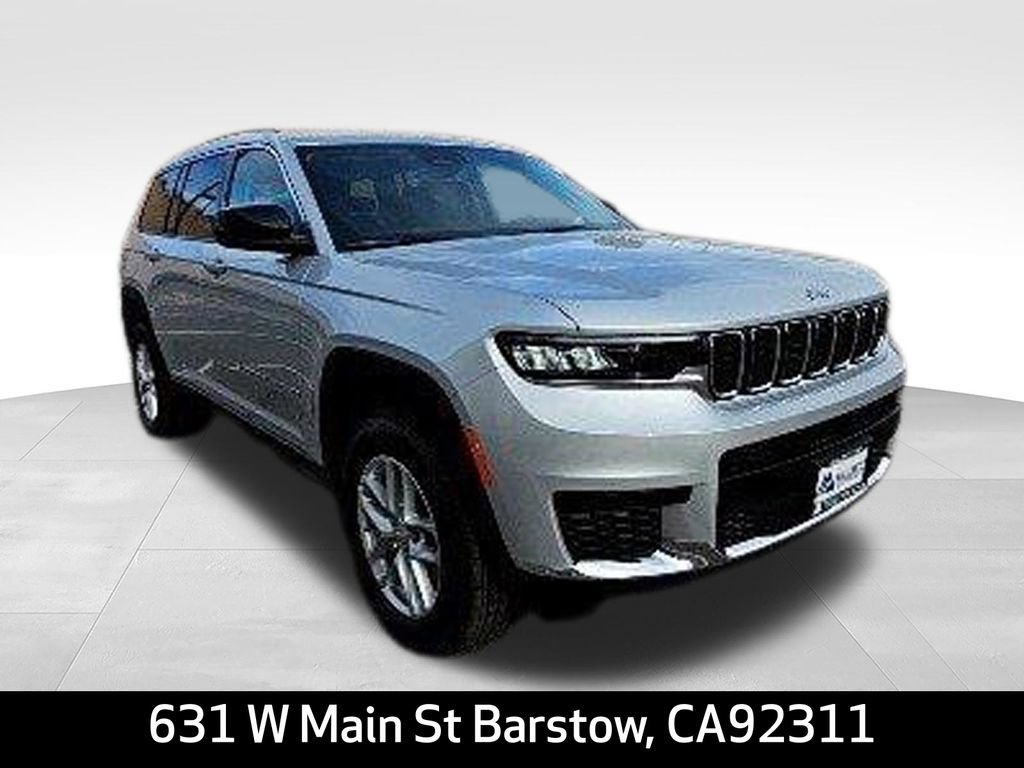 New 2024 Jeep Grand Cherokee L Laredo AWD/4WD image 3