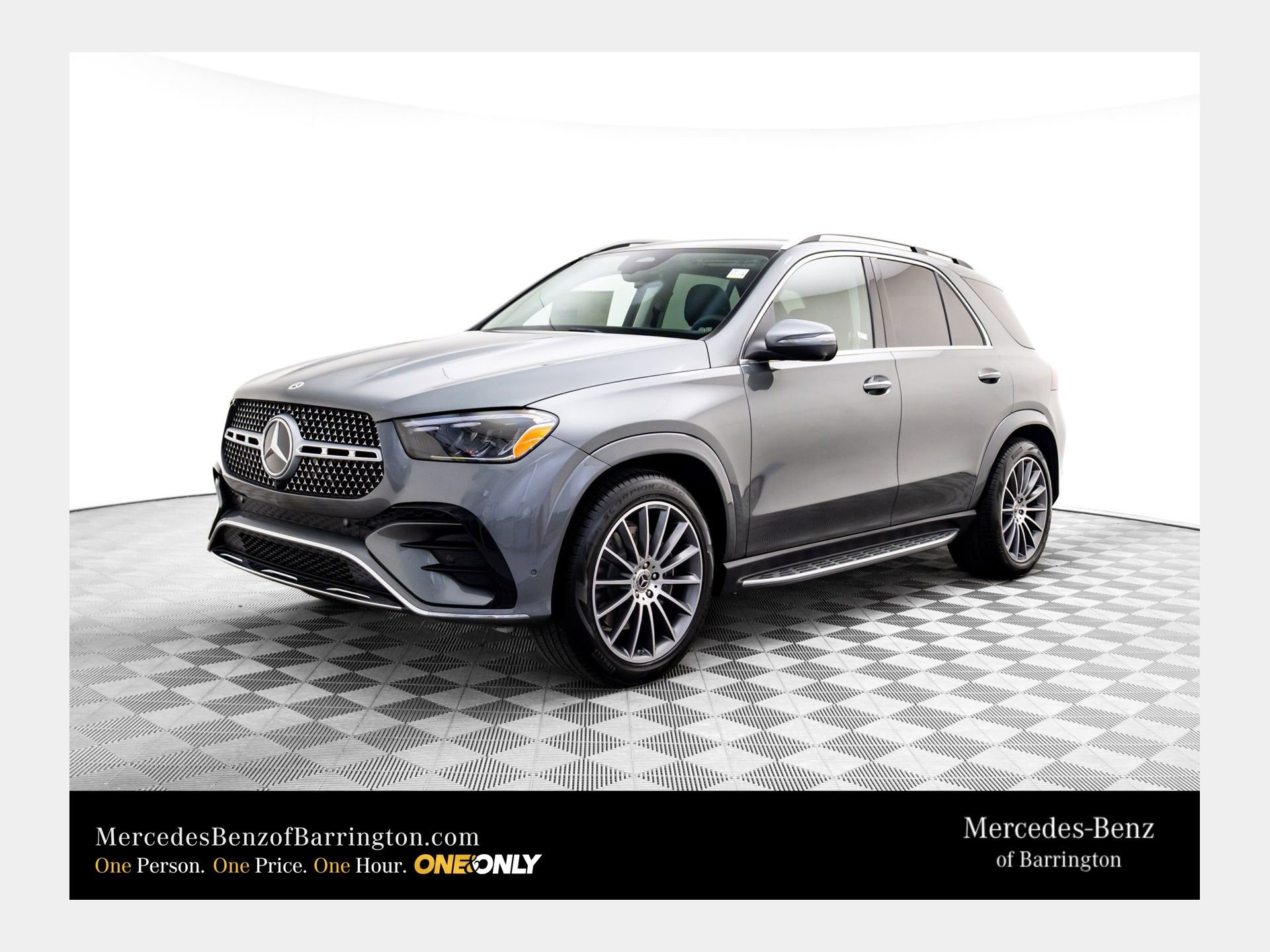 New 2026 Mercedes-Benz GLE 450 4MATIC