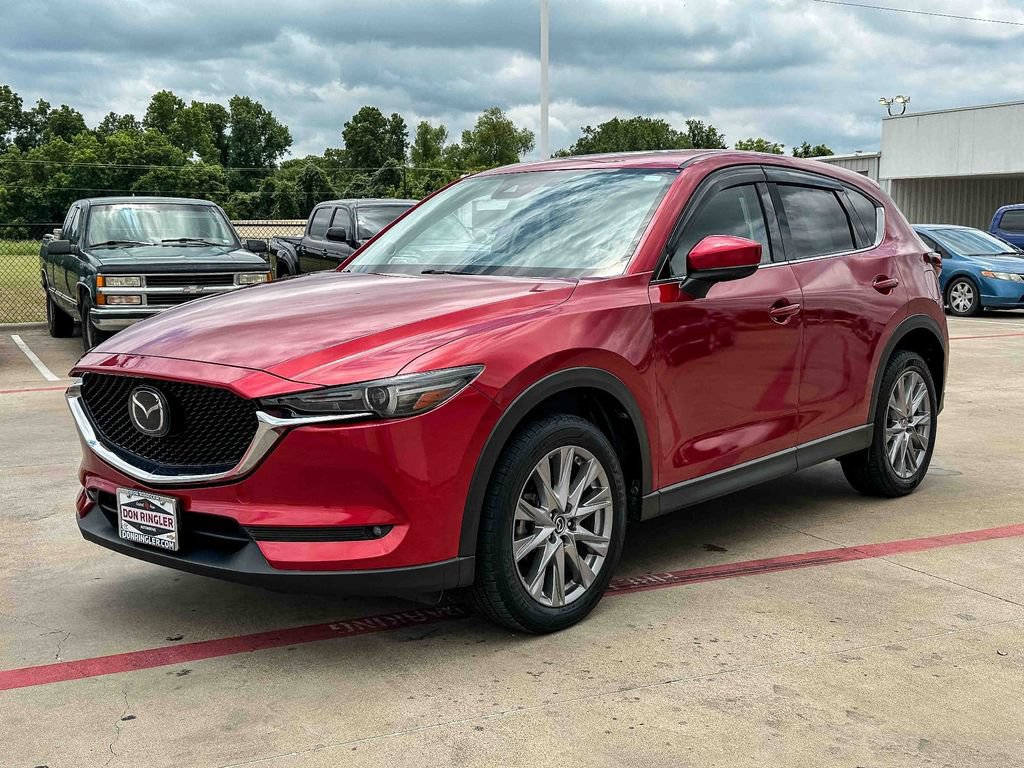 Used 2020 MAZDA CX-5 Grand Touring AWD/4WD image 7