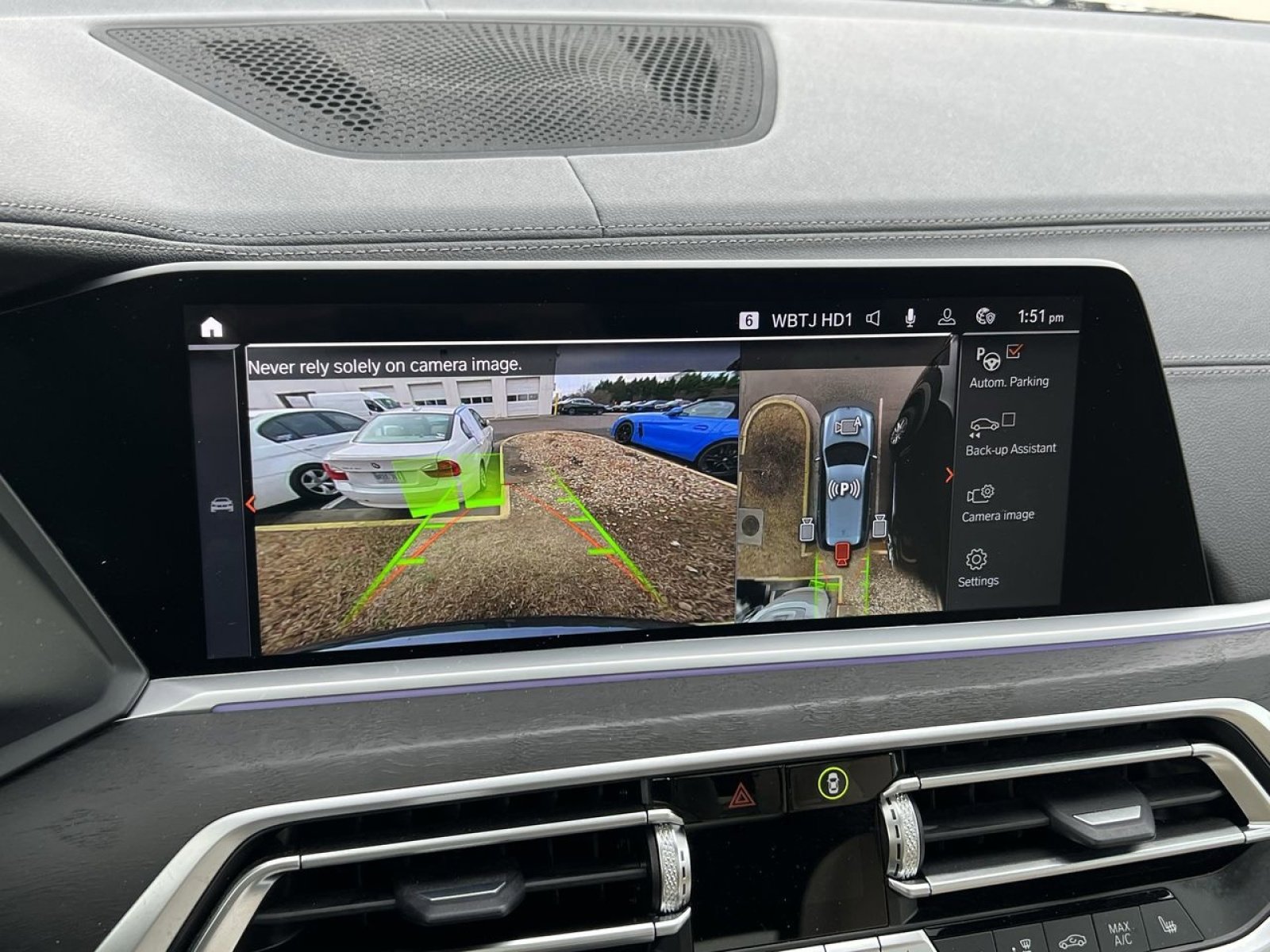 Used 2022 BMW X7 xDrive40i w/ M Sport Package image 20